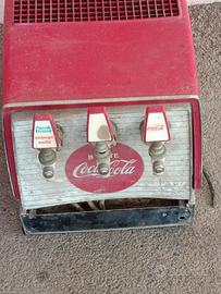 erogatore spina coca cola anni 50/60