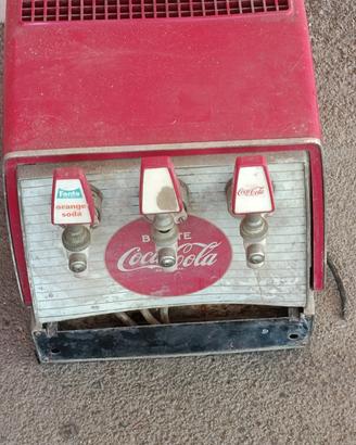 erogatore spina coca cola anni 50/60