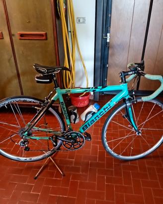 bici bianchi taglia M