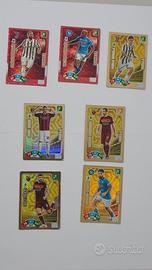 Lotto 21 Carte Panini Adrenalyn XL 2020-21 Serie A