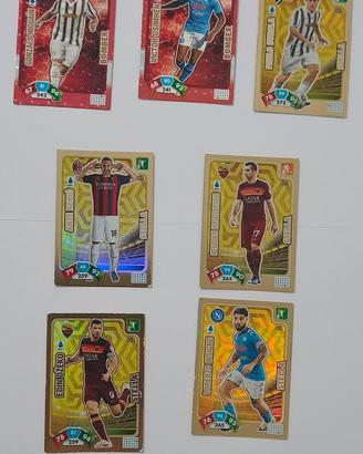 Lotto 21 Carte Panini Adrenalyn XL 2020-21 Serie A