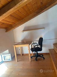 Prima porta trilocale con balcone