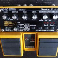 Boss OD20 Overdrive Distorsore Boost OD 20