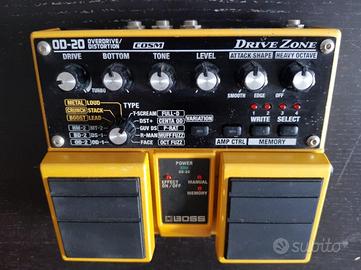 Boss OD20 Overdrive Distorsore Boost OD 20