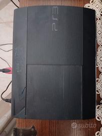 Ps3 super slim con controller e giochi
