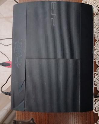 Ps3 super slim con controller e giochi