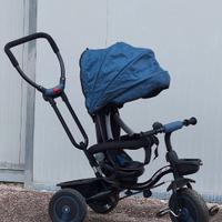 triciclo passeggino seggioli Boso Happy Kids