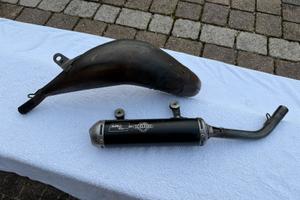 Marmitta ktm sx 125 2025 DCR