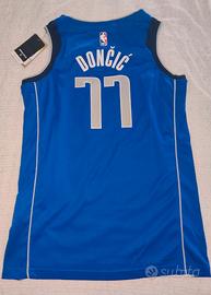 Canotta Basket Dallas Maveriks Luka Doncic 77