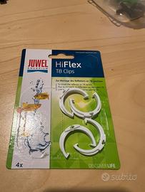 Juwel clip T8 per riflettori HI FLEX