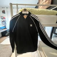Tuta Adidas originals Uomo nera