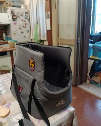 Borsa trasporto cane