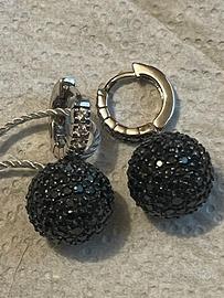 Orecchini pendenti in argento 925 