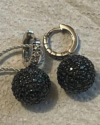 Orecchini pendenti in argento 925 