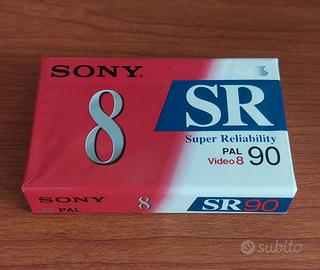 Videocassetta Sony Video 8 SR 90 PALl
