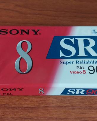 Videocassetta Sony Video 8 SR 90 PALl