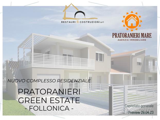 V2 Pratoranieri, Villa Bifamiliare in costruzione