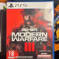 Call of duty modern warfare 3 ps5