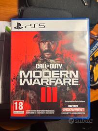Call of duty modern warfare 3 ps5