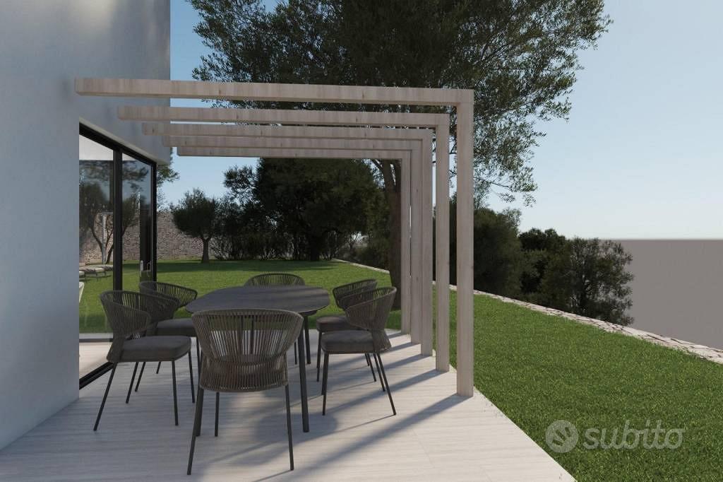 Villa di 90 m² con 3 locali a Giustenice - Vista 2