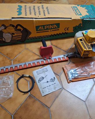 Tagliasiepe professionale Alpina TS25  lama 790mm