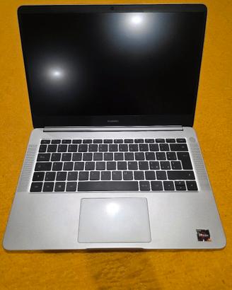 Notebook portatile Huawei D14, in alluminio