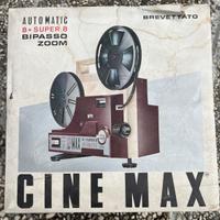 PROIETTORE CINE MAX AUTOMATIC 8+ SUPER 8