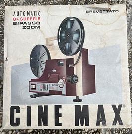 PROIETTORE CINE MAX AUTOMATIC 8+ SUPER 8