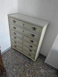 mobile con letto singolo interno 