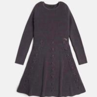 Vestito elegante a maniche lunghe