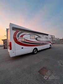 Motorhome Mercedes patente C