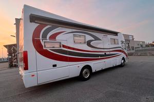 Motorhome Mercedes patente C