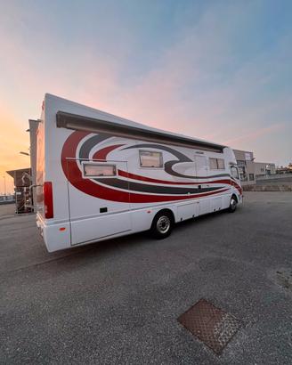 Motorhome Mercedes patente C