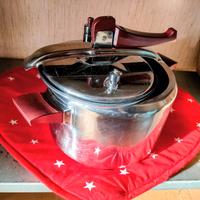 Pentola a pressione Calderoni Fratelli, vintage 