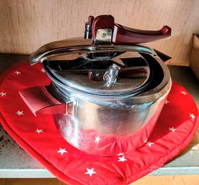 Pentola a pressione Calderoni Fratelli, vintage 
