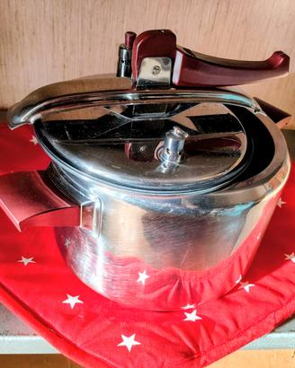 Pentola a pressione Calderoni Fratelli, vintage 