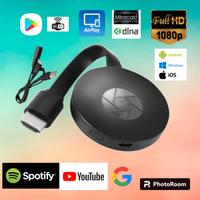 Google Chromecast TV Wireless HDMI Dongle 4K WiFi