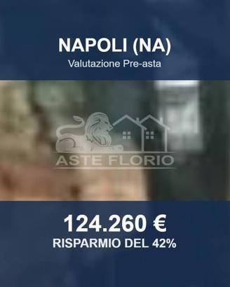 Immobile in asta di 246 m² a Napoli