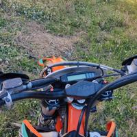 moto enduro KTM 250 benzina anno 2016
