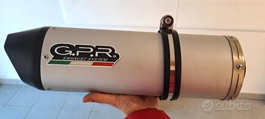 Terminale Gpr BMW f900 r/xr