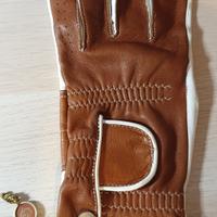 Guanto golf (sx) Loro Piana pelle