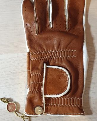 Guanto golf (sx) Loro Piana pelle