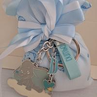 Bomboniera Disney nascita/battesimo ,Portachiavi