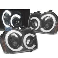 FARI PER JEEP GRAND CHEROKEE 05-08 EDIZIONE NERA