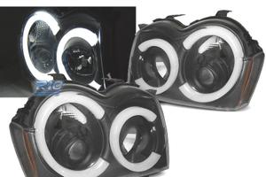 FARI PER JEEP GRAND CHEROKEE 05-08 EDIZIONE NERA