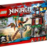 LEGO 70604 - NINJAGO - Isola di Tiger Widow
