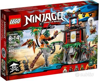 LEGO 70604 - NINJAGO - Isola di Tiger Widow