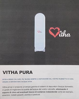 depuratore d'acqua sottobanco "Vithapura"