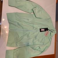 Tuta sport palm angels verde acqua