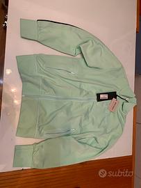 Tuta sport palm angels verde acqua